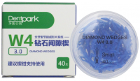 Клинці діамантові Dentpark W4, 3.0