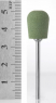 Технічний полір Kenda Queen 9010 Циліндр закруглений (зелений, грубий, для акрилових протезів)