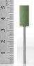 Технічний полір Kenda Queen 9013 Зворотний конус (зелений, грубий, для акрилових протезів)