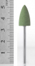 Технічний полір Kenda Queen 9015 Конус (зелений, грубий, для акрилових протезів)