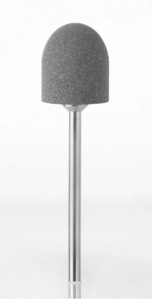 Технічний полір Kenda Queen 7009 Циліндр закруглений (сірий, середній, для акрилових протезів)