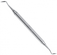 Нож пародонтологический Osung KGF11 Goldman-Fox копьеобразный, двухсторонний, металлическая ручка)