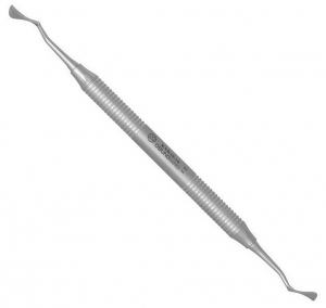 KK15-16 (Osung) Нож пародонтологический Kirkland (двухсторонний, металлическая ручка)