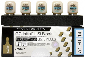 INITIAL LiSi Block CEREC HT, Size 14 (GC) Керамічні блоки