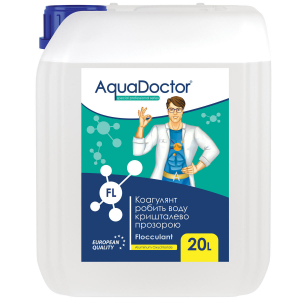 Жидкое коагулирующее средство AquaDoctor FL