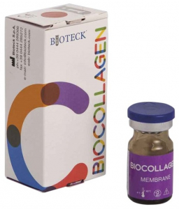 Колагенова мембрана Bioteck BCG-01, 25x25x0,2 мм