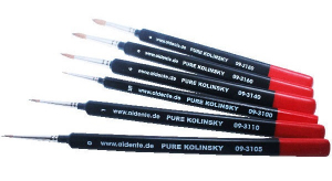 Кисточка для керамики Al Dente PURE KOLINSKY