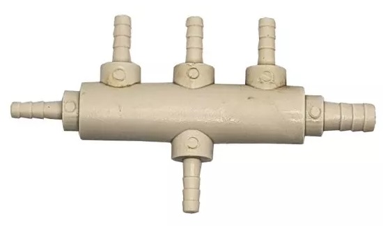 Коллектор соединительный COXO CX163 (1x4,8 мм/5x3,2 мм)