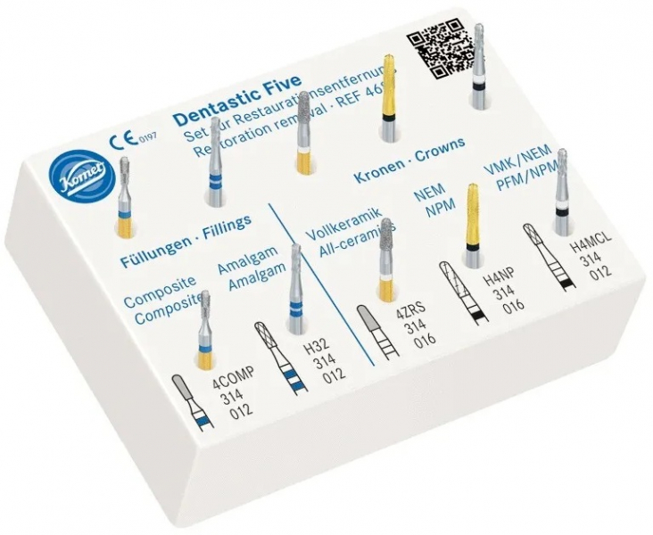 Набор для разрезания коронок Komet 4687