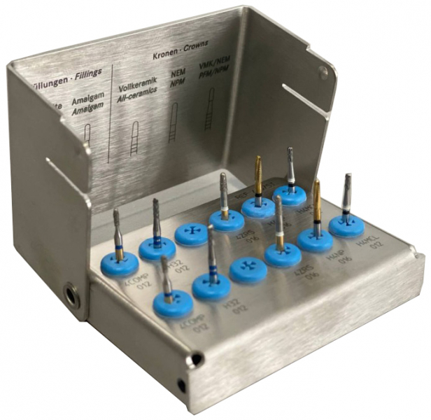 Набор для разрезания коронок Komet 4687ST