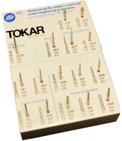 Набор для препарирования Komet Set TD3359 (Токаря Анатолия)