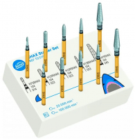 Набор универсальных зуботехнических фрез Komet TD3396