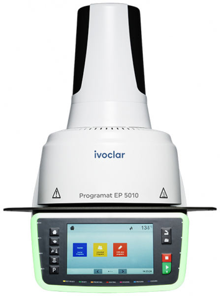 Комплект пресс-печка Ivoclar Vivadent Programat EP 5010/G2 с вакумным насосом VP5 (K747833BE)