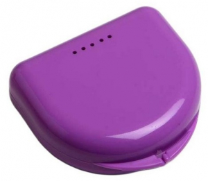 Контейнер (бокс) для капп Vortex, розмір M, фіолетовий