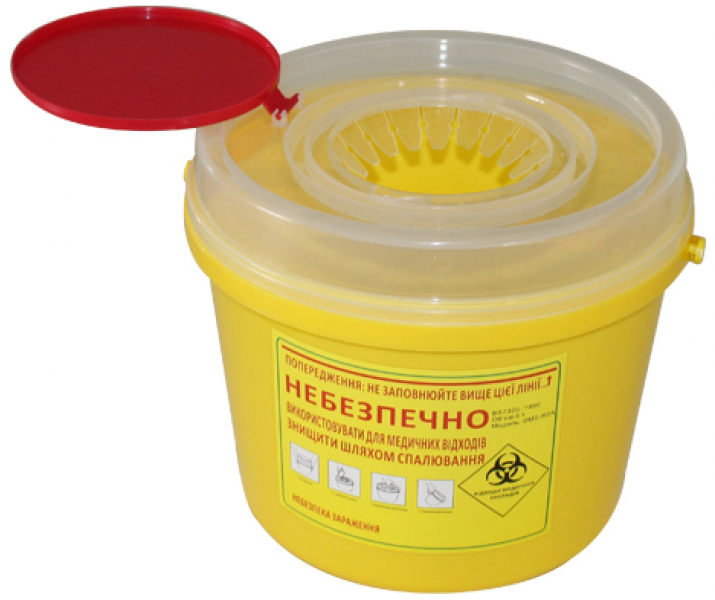 Контейнери полимерні Viola КТХ-3-6,0