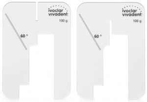 Контрольный шаблон Ivoclar Vivadent IPS Sprue Guide, 100 г (598993)