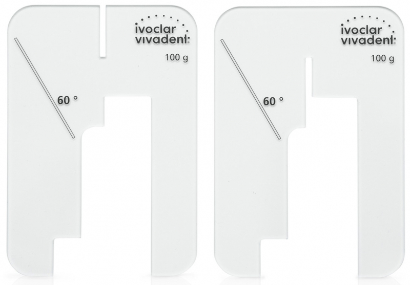 Контрольный шаблон Ivoclar Vivadent IPS Sprue Guide, 100 г (598993)