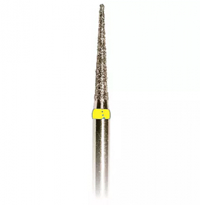 Бор VladMiva 806.314.167.504 (конусный, желтый - экстрамелкий, 10 шт)