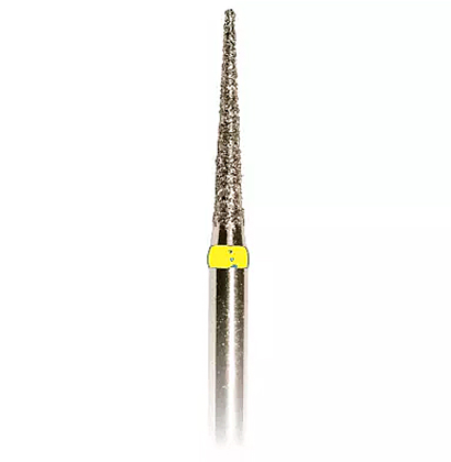 Бор VladMiva 806.314.167.504 (конусный, желтый - экстрамелкий, 10 шт)