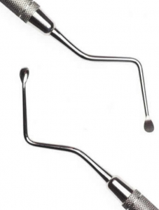 Костная кюрета Nova LUCAS 85, N0789-H