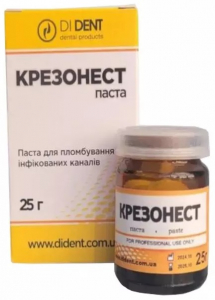 Крезонест паста (DiDent) Для обработки корневых каналов, 25 г