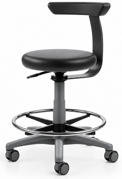 Кресло Sirona PAUL Manual Plus, с кольцом для ног