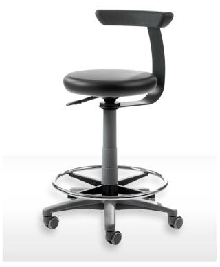 Кресло Sirona PAUL Manual Plus, с кольцом для ног