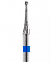 Фреза Кристалл-Фреза шар 1.0 К (крупная крестообразная синяя)