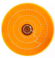 Круг мусліновий (ганчірковий) OEM BY330SL (жовтий, 3х30 мм, 1 шт)