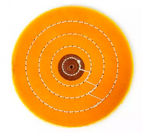 Круг тряпичный OEM BY450SL (желтый, 4x50 мм, 1 шт)