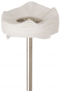 Коло шліфувальне Jota 1163.104.220, з тканини, d 22 мм