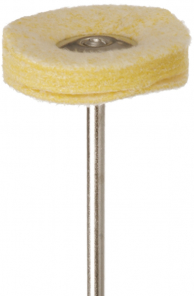 Круг шлифовальный Jota 1166.104.220, из кожи микрофибры, d 22 мм