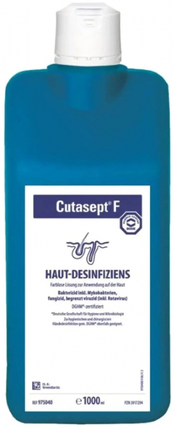 Кутасепт Ф (Cutasept F, BODE Chemie) Антисептичний засіб