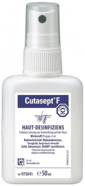 Кутасепт Ф (Cutasept F, BODE Chemie) Антисептическое средство