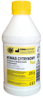 Kwas Cytrynowy Plus, 200 г (Chema) Жидкость для промывания корневых каналов