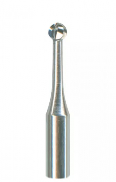 Бор твердосплавний (куля) КМІЗ кутовий (ТВС 11, 25 мм) (упаковка - 5 шт)