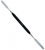 Шпатель Osung L-LS1 (для цемента, двухсторонний, силиконовая ручка)