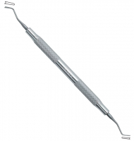 Инструмент Osung L-PKT5 (для работы с воском, двухсторонний, алюминиевая ручка)