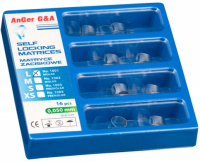 Матриці ANGER контурні, прозорі (з фіксатором, 0.05 мм)