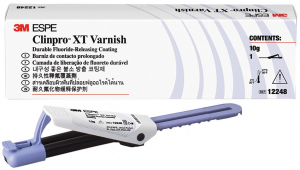 Clinpro XT Varnish, 12348 (3M) Лак фторирующий, 1 кликер, 10 г