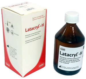 Латакрил-H (Latacryl-H liquid, Latus) Жидкость мономера, 100 мл (REF 0632)