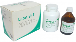 Латакрил-Т (Latacryl-T, Latus) Материал для оттискных ложек, 200 г, 100 мл (REF 0760)