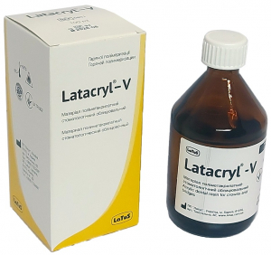 Латакрил-В (Latacryl-V liquid, Latus) Жидкость мономер, 100 мл (REF 0631)