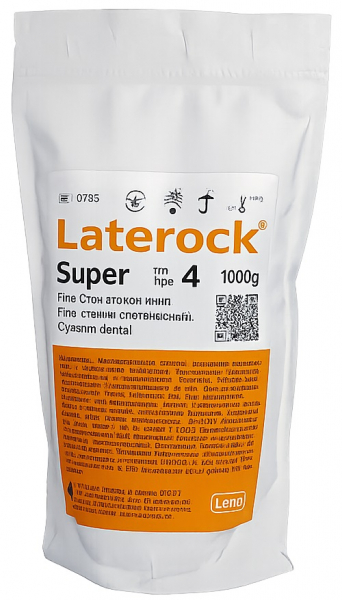 Латерок тип 4 (Laterock, Latus) Супергипс (1 кг, REF 0735)