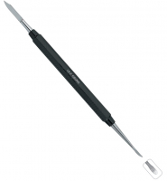 Инструмент Osung L-LK2 Evance Knife №2 (для работы с воском, двухсторонний, алюминиевая ручка)