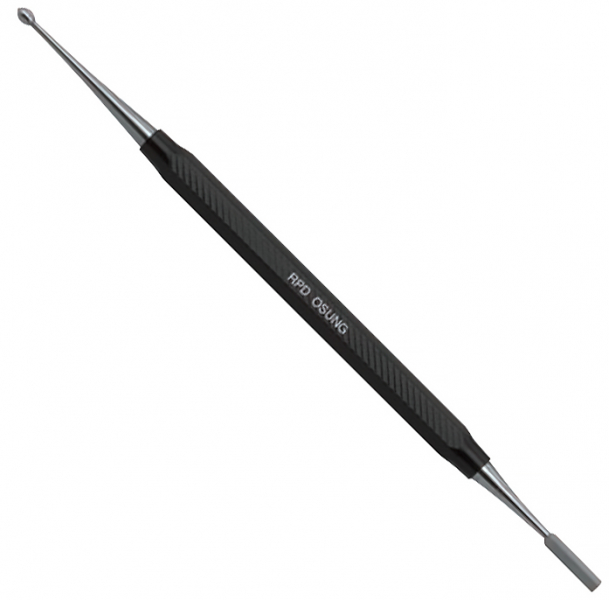 Інструмент Osung L-RPD Carver (для роботи з воском, двосторонній, алюмінієва ручка)