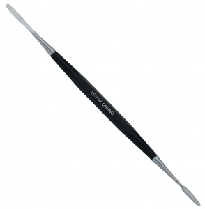 Инструмент Osung L-LCV33 (для работы с воском, двухсторонний, алюминиевая ручка)
