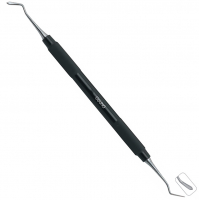Инструмент Osung L-LCV3 Carver 3 (для работы с воском, двухсторонний, алюминиевая ручка)
