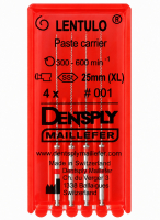 Lentulo, 25 мм (Dentsply) Каналонаповнювачі, 4 шт (оригінал)