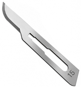 Лезо для скальпеля Falcon BK.500.150 Fig.15
